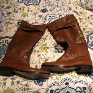 Coach boots only worn once!